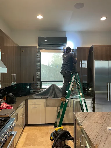 Commercial kitchen hood cleaning service San Antonio restaurant