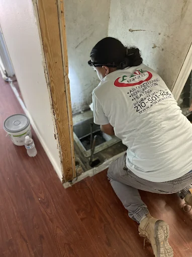 Return air vent cleaning and supply duct service San Antonio