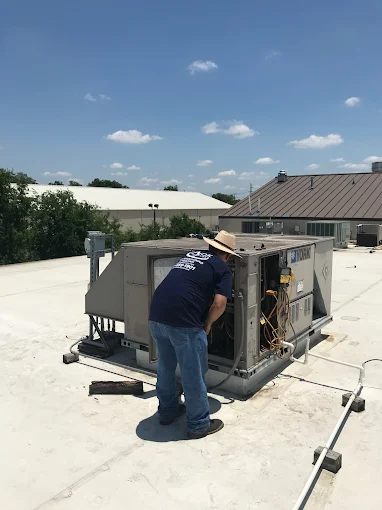 Commercial AC repair service in Von Ormy, TX