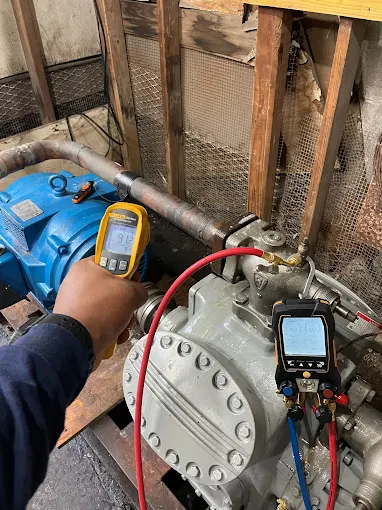 EPA certified refrigerant leak detection and repair for commercial refrigeration systems
